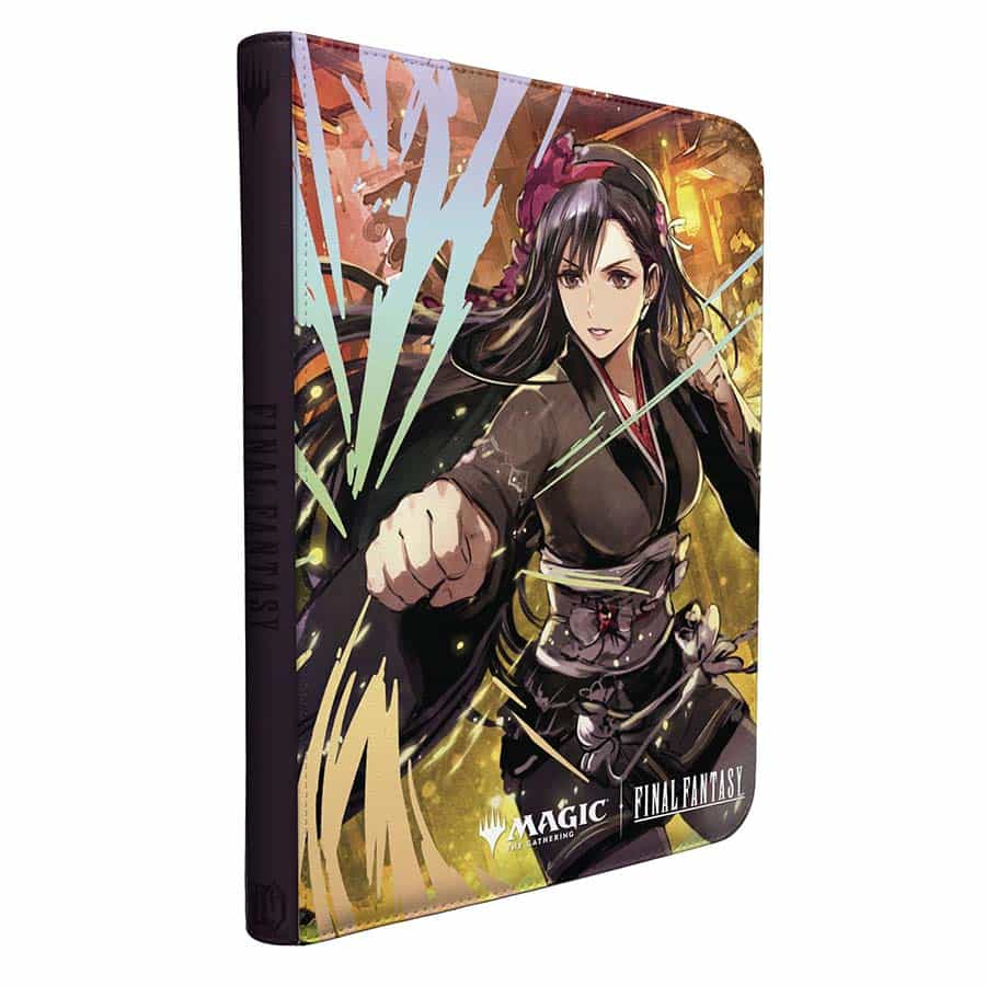 Ultra Pro: Final Fantasy - Tifa Lockhart 9-Pocket Zippered Premium Pro-Binder