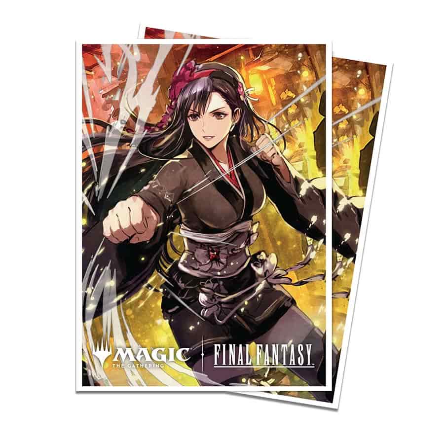 Ultra Pro: Final Fantasy - Tifa Lockhart - Apex Deck Sleeves 105ct