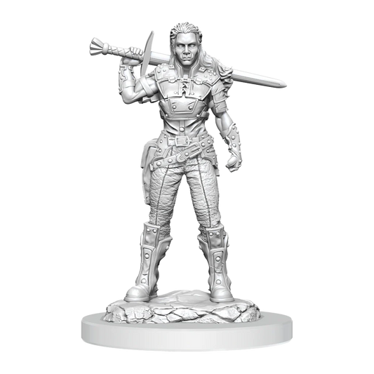 D&D Nolzur's Marvelous Miniatures: Orc Fighter Female #90405