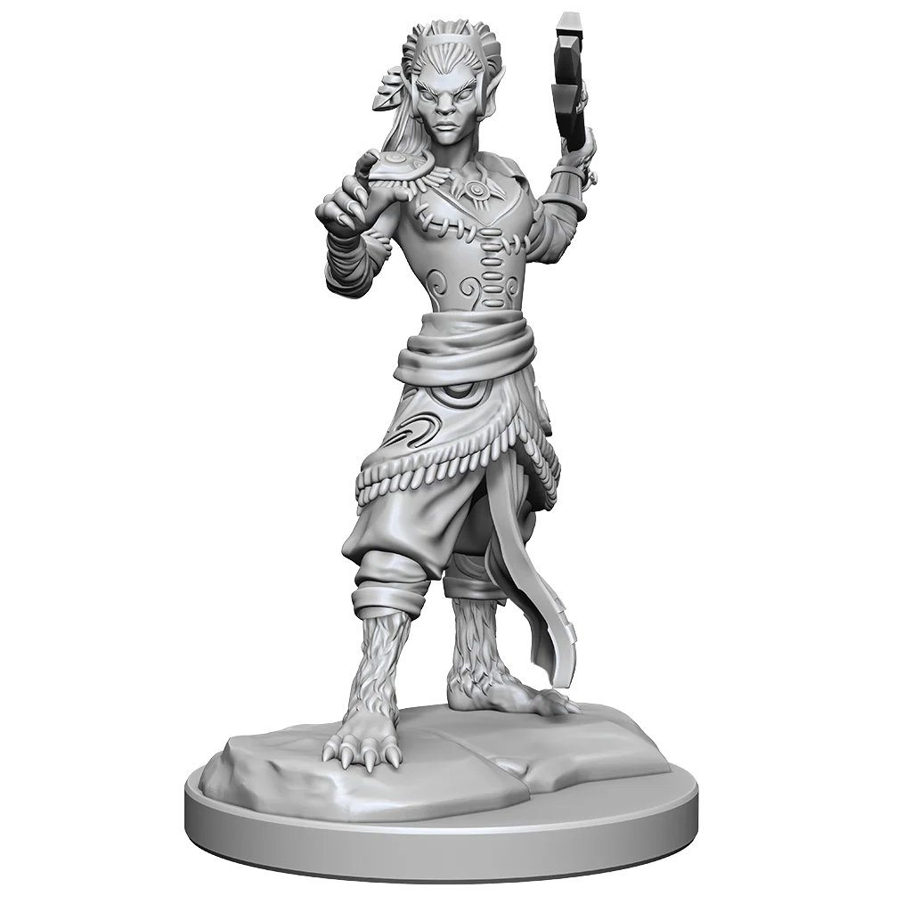 D&D Nozlur’s Marvelous Miniatures: Shifter Fighter - #90407
