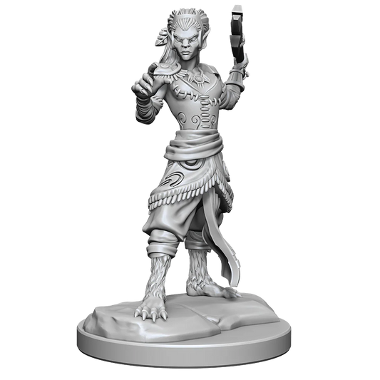 D&D Nozlur’s Marvelous Miniatures: Shifter Fighter - #90407