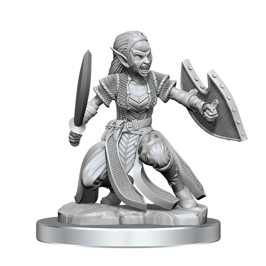 D&D Nozlur’s Marvelous Miniatures: Shifter Fighter - #90407
