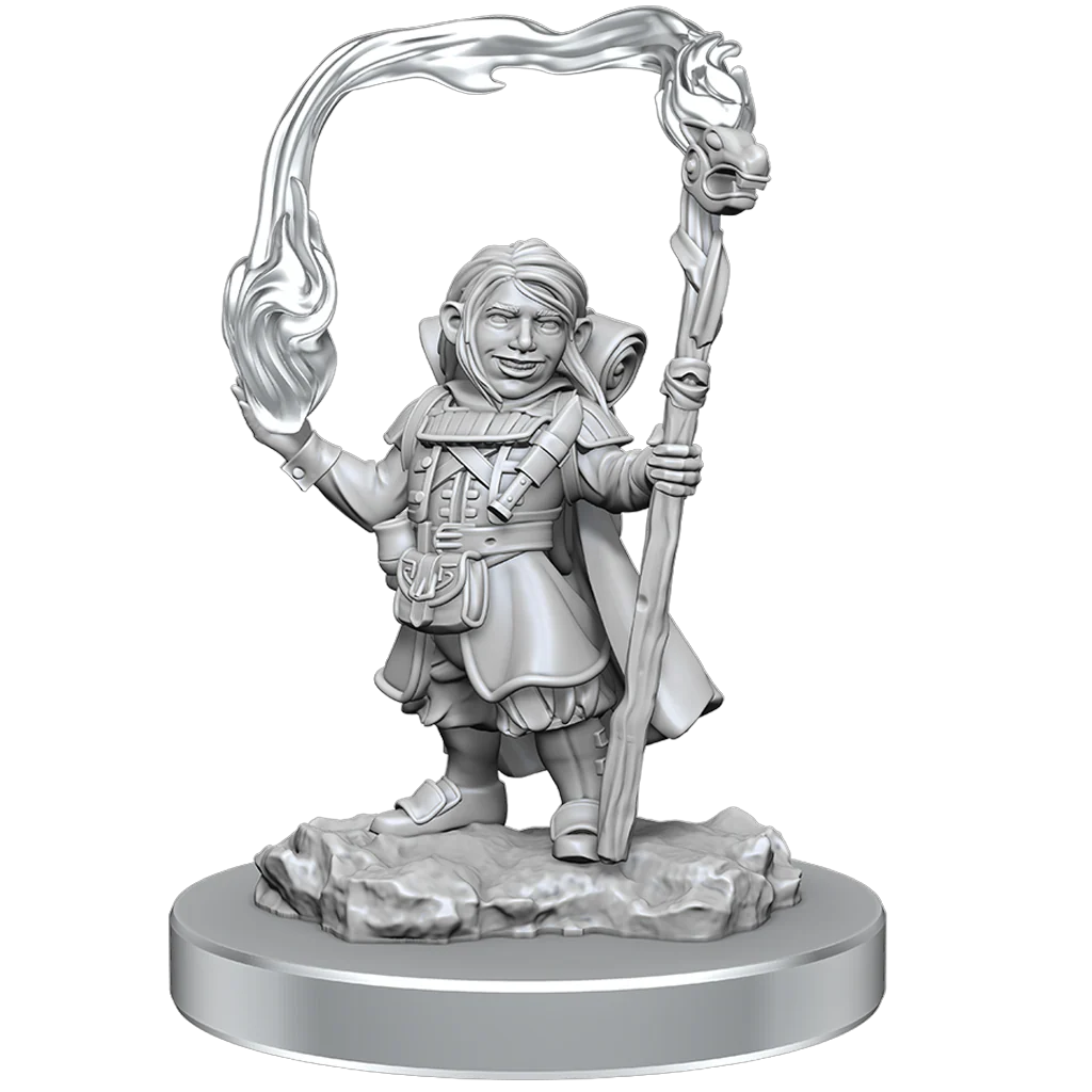 D&D Nolzur's Marvelous Miniatures: Halfling Wizards #90413