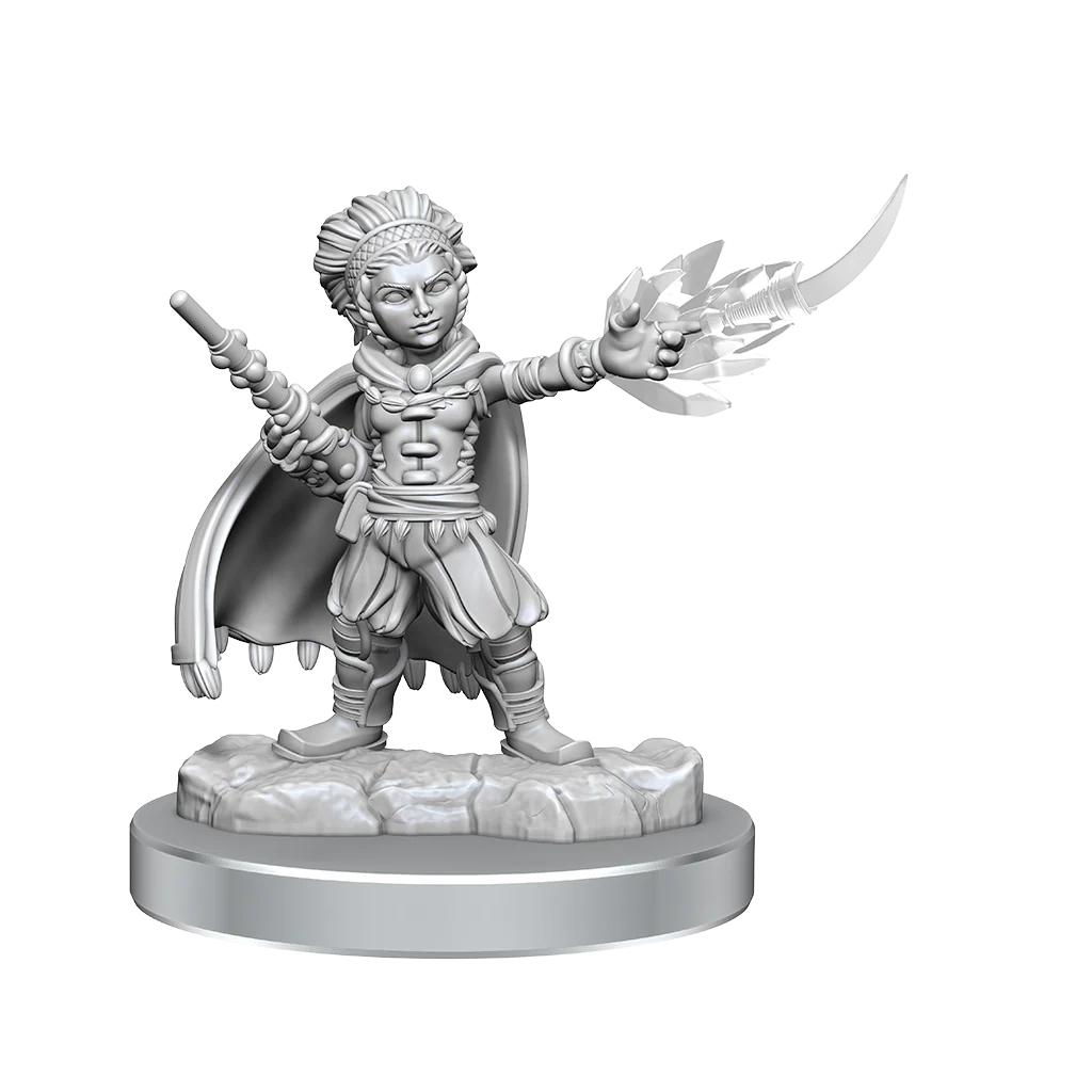 D&D Nolzur's Marvelous Miniatures: Halfling Wizards #90413