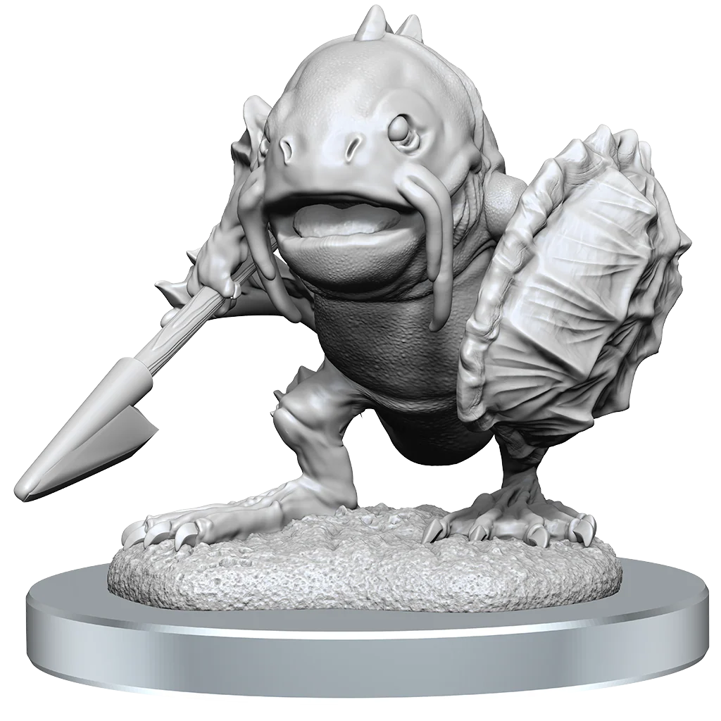 D&D Nozlur’s Marvelous Miniatures: Locathah & Seal - #90418