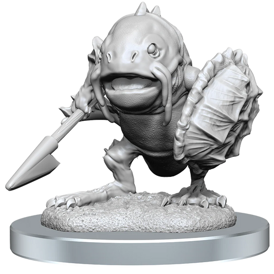 D&D Nozlur’s Marvelous Miniatures: Locathah & Seal - #90418