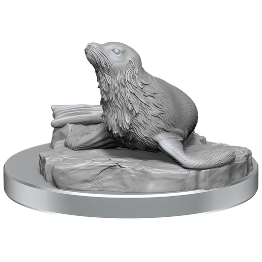 D&D Nozlur’s Marvelous Miniatures: Locathah & Seal - #90418