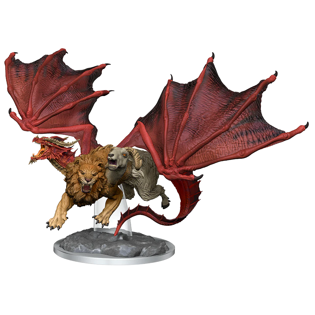 Dungeons & Dragons Nolzur's Marvelous Miniatures: Paint Night Kit #7 - Chimera #90465