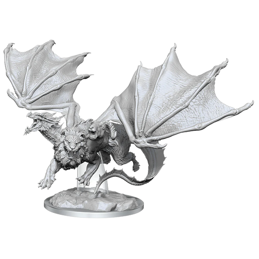 Dungeons & Dragons Nolzur's Marvelous Miniatures: Paint Night Kit #7 - Chimera #90465