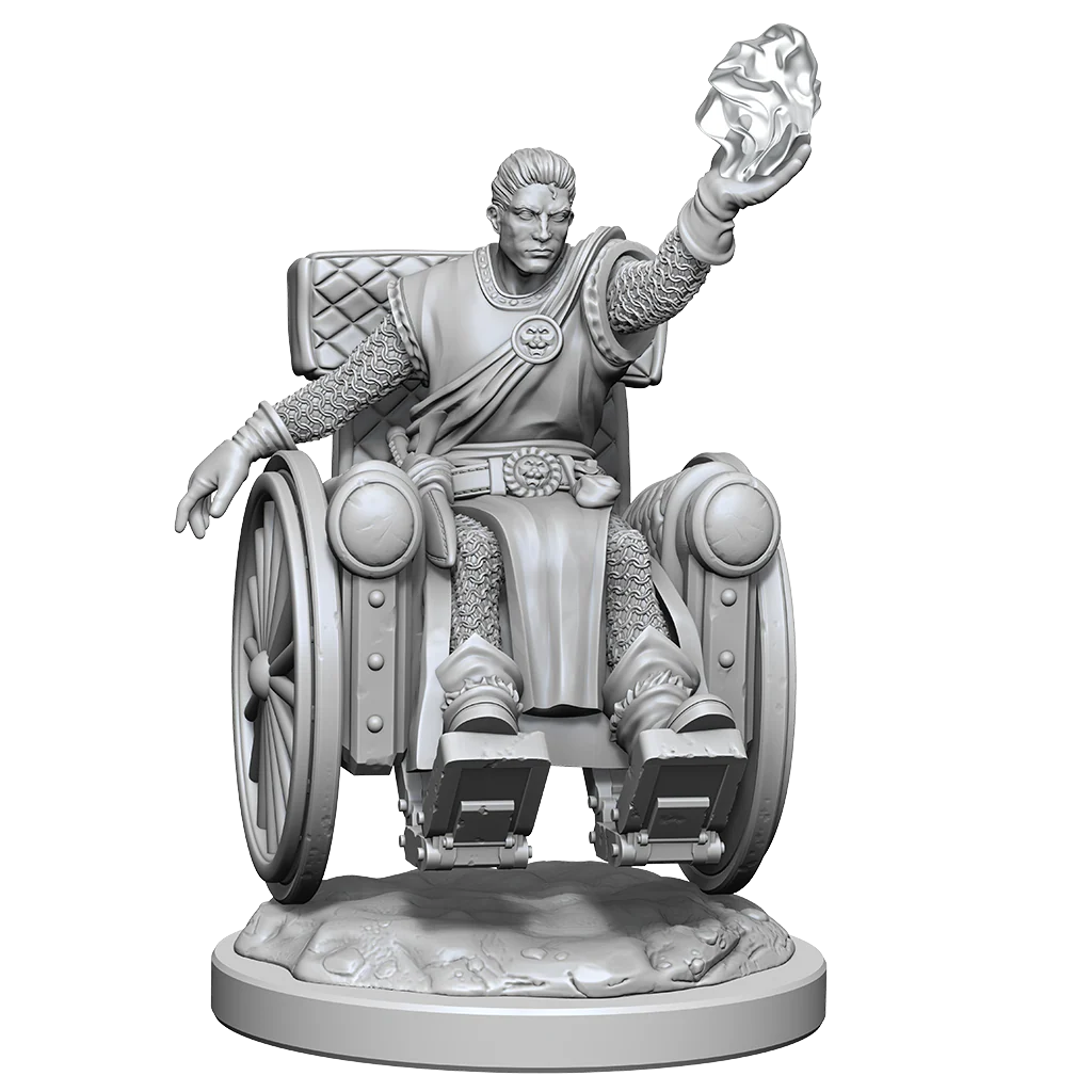 D&D Nolzur's Marvelous Miniatures: Human Clerics #90523
