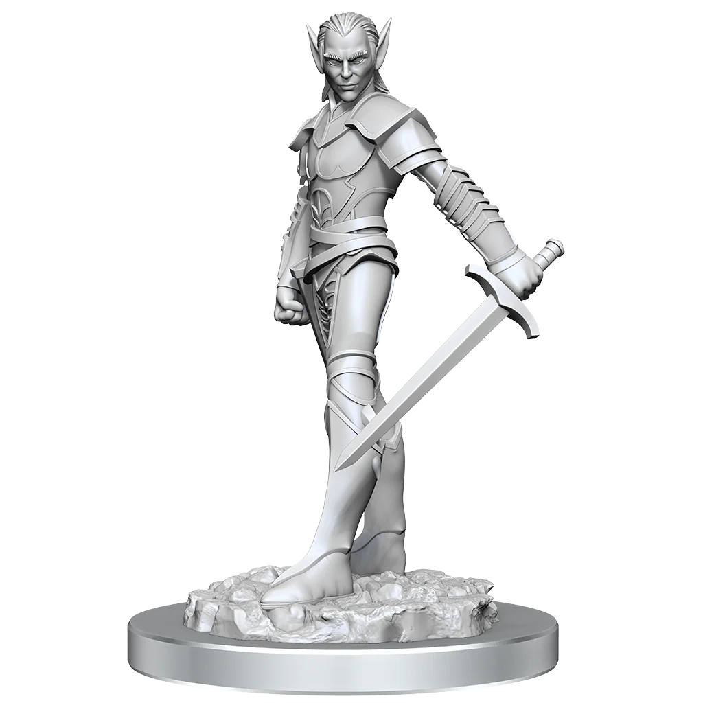 D&D Nolzur's Marvelous Miniatures: Drow Fighters #90525