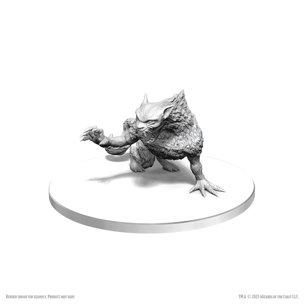 D&D Nozlur’s Marvelous Miniatures: Barghest - #90781