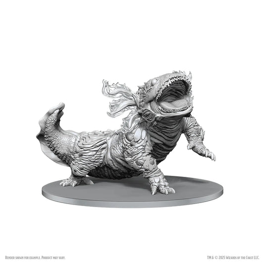 D&D Nozlur’s Marvelous Miniatures: Tlexolotl - #90784