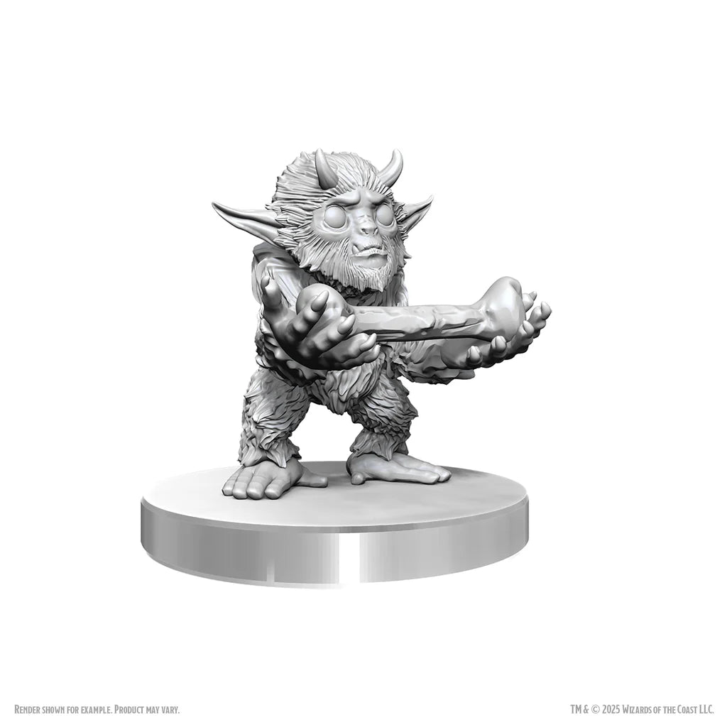 D&D Nozlur’s Marvelous Miniatures: Yeti Tykes - #90780