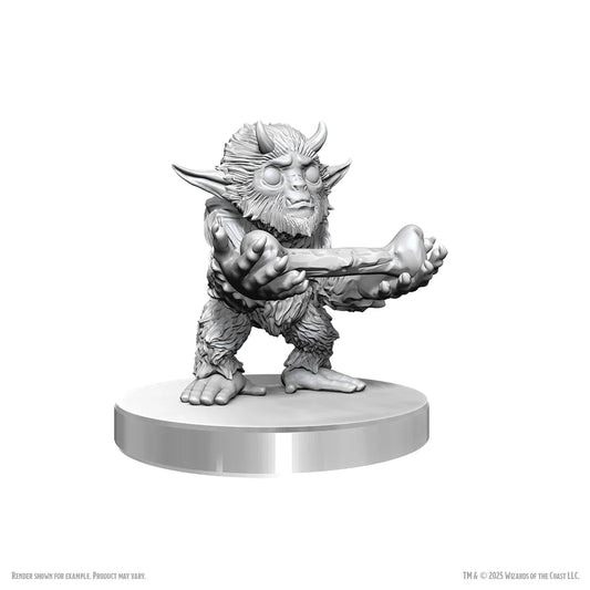 D&D Nozlur’s Marvelous Miniatures: Yeti Tykes - #90780