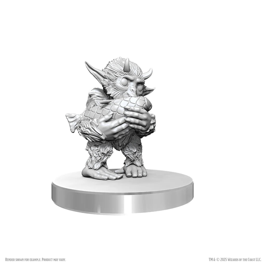 D&D Nozlur’s Marvelous Miniatures: Yeti Tykes - #90780