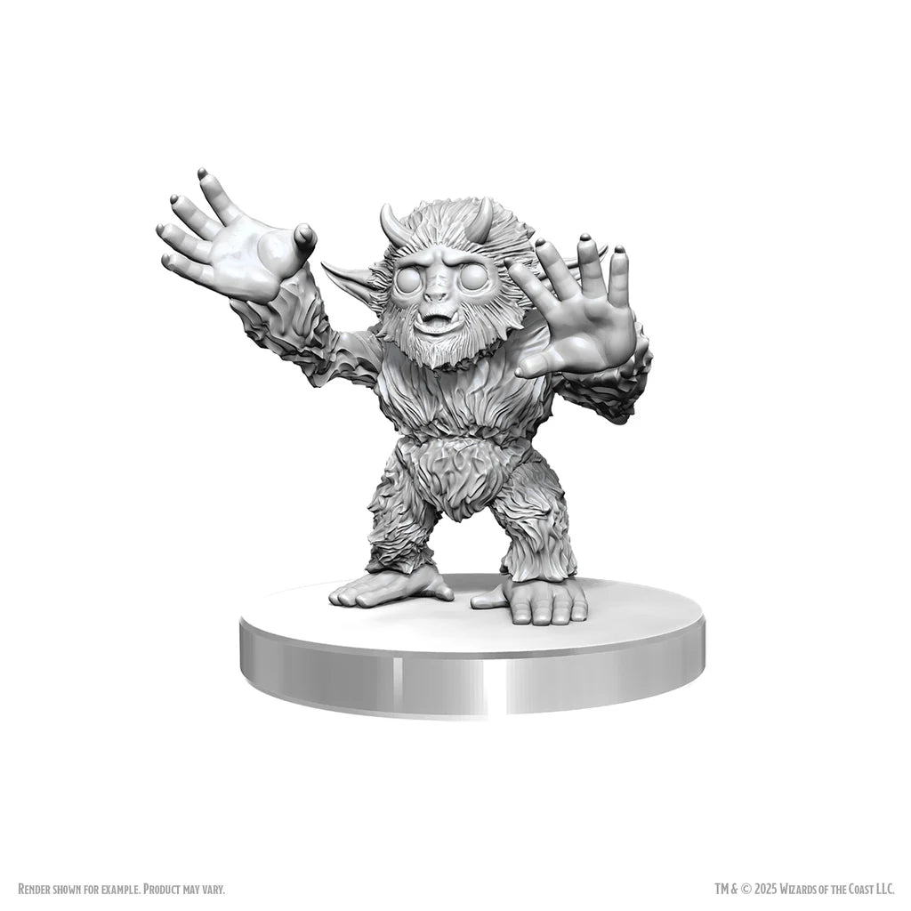 D&D Nozlur’s Marvelous Miniatures: Yeti Tykes - #90780