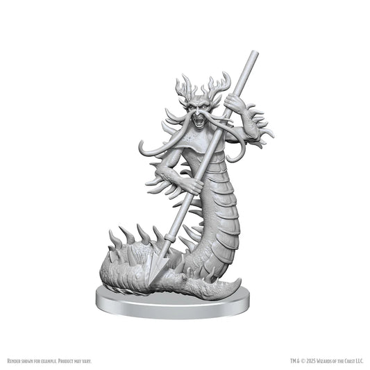 D&D Nozlur’s Marvelous Miniatures: Classic Salamander - #90779