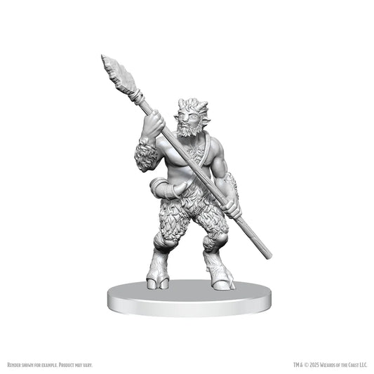 D&D Nozlur’s Marvelous Miniatures: Classic Satyr - #90778
