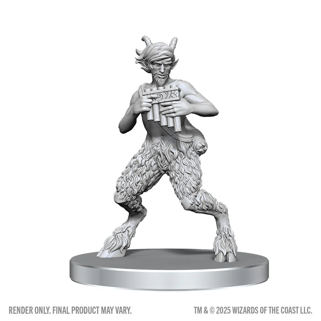 Nolzur's Marvelous Miniatures - Satyr & Dryad - #90859
