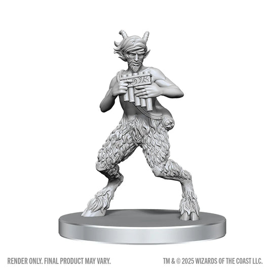 Nolzur's Marvelous Miniatures - Satyr & Dryad - #90859