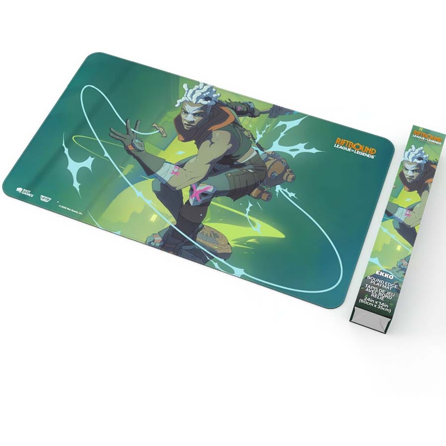 Riftbound: Radiance Playmat - Ekko, Boy Who Shattered Time