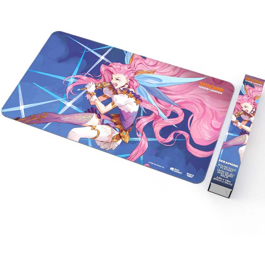 Riftbound: Radiance Playmat - Seraphine, Starry-Eyed Songstress