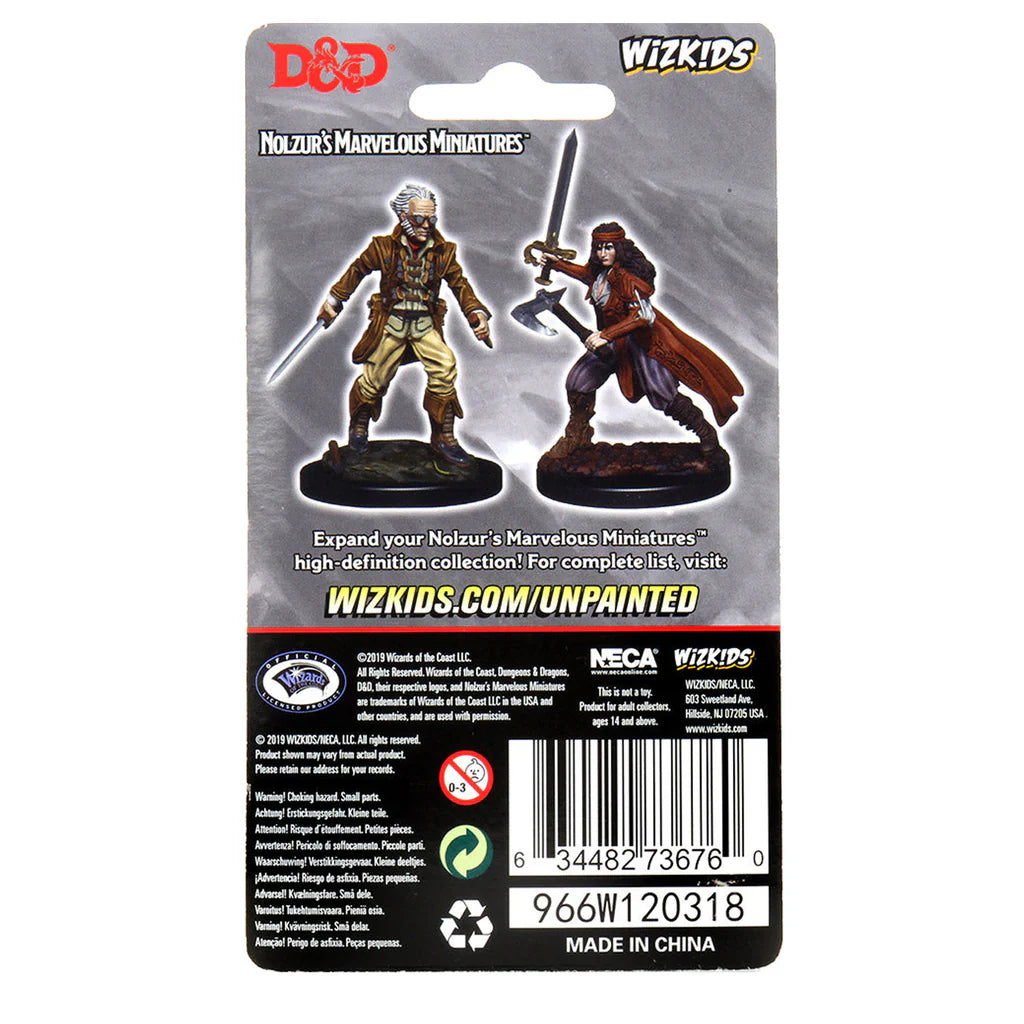 D&D Nolzur’s Marvelous Miniatures - Vampire Hunters- #73676