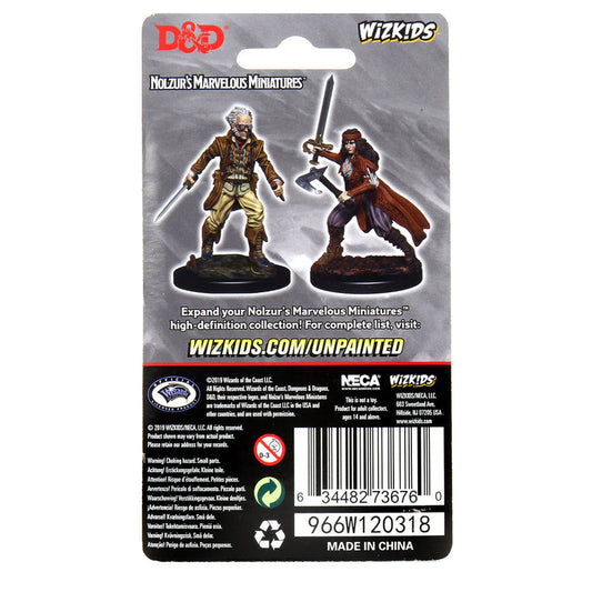 D&D Nolzur’s Marvelous Miniatures - Vampire Hunters- #73676