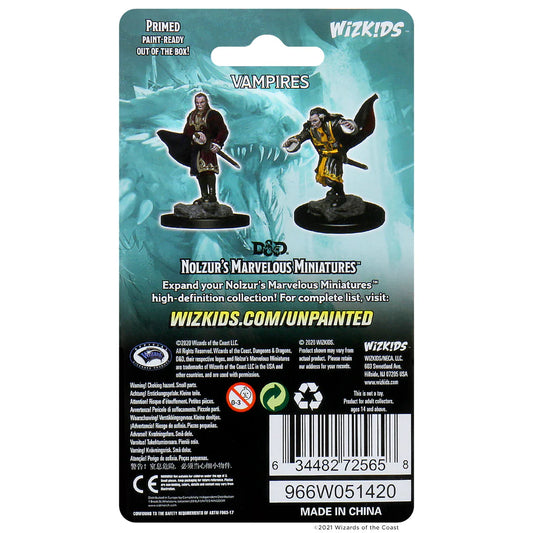 D&D Nolzur's Marvelous Miniatures - Vampires #72565