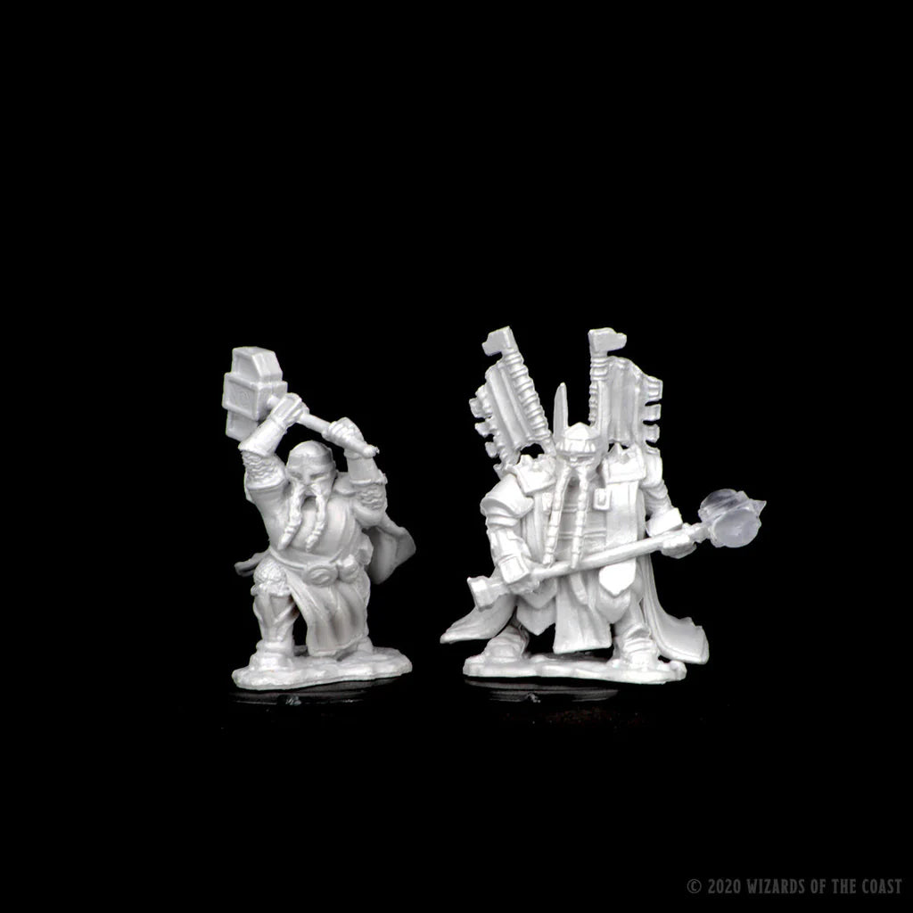 D&D Nolzur’s Marvelous Miniatures - Male Dwarf Paladin - #72630