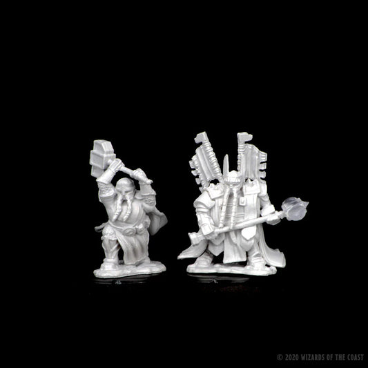 D&D Nolzur’s Marvelous Miniatures - Male Dwarf Paladin - #72630