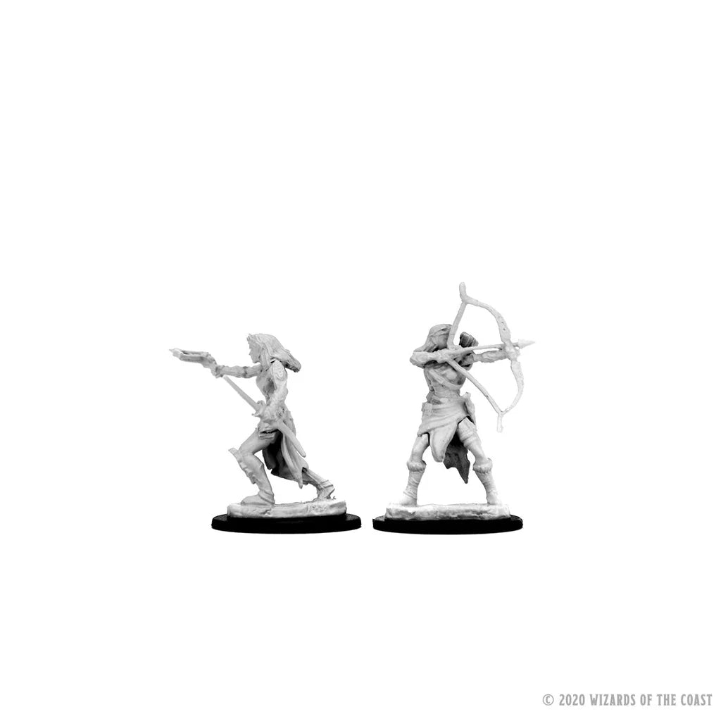 D&D Nolzur’s Marvelous Miniatures - Female Elf Ranger - #72638