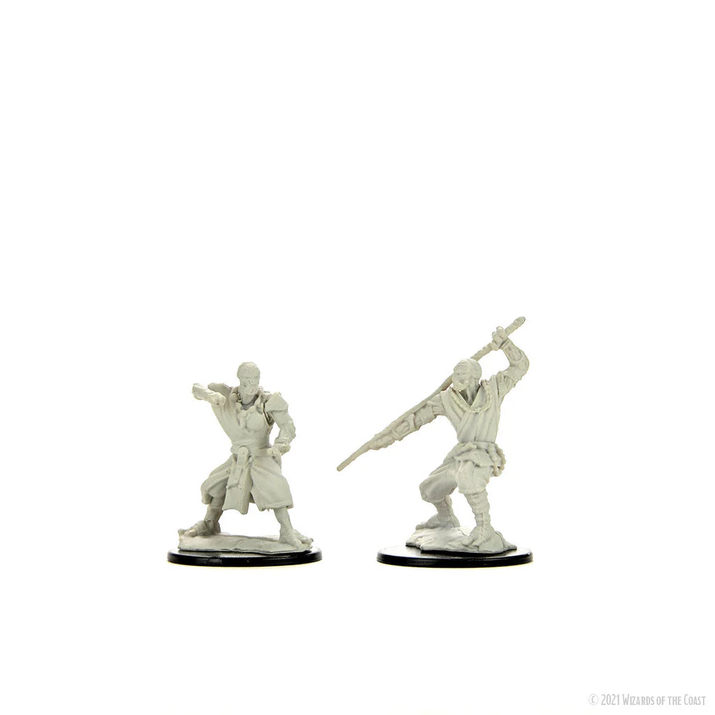 D&D Nolzur’s Marvelous Miniatures: Warforged Monk - #90234