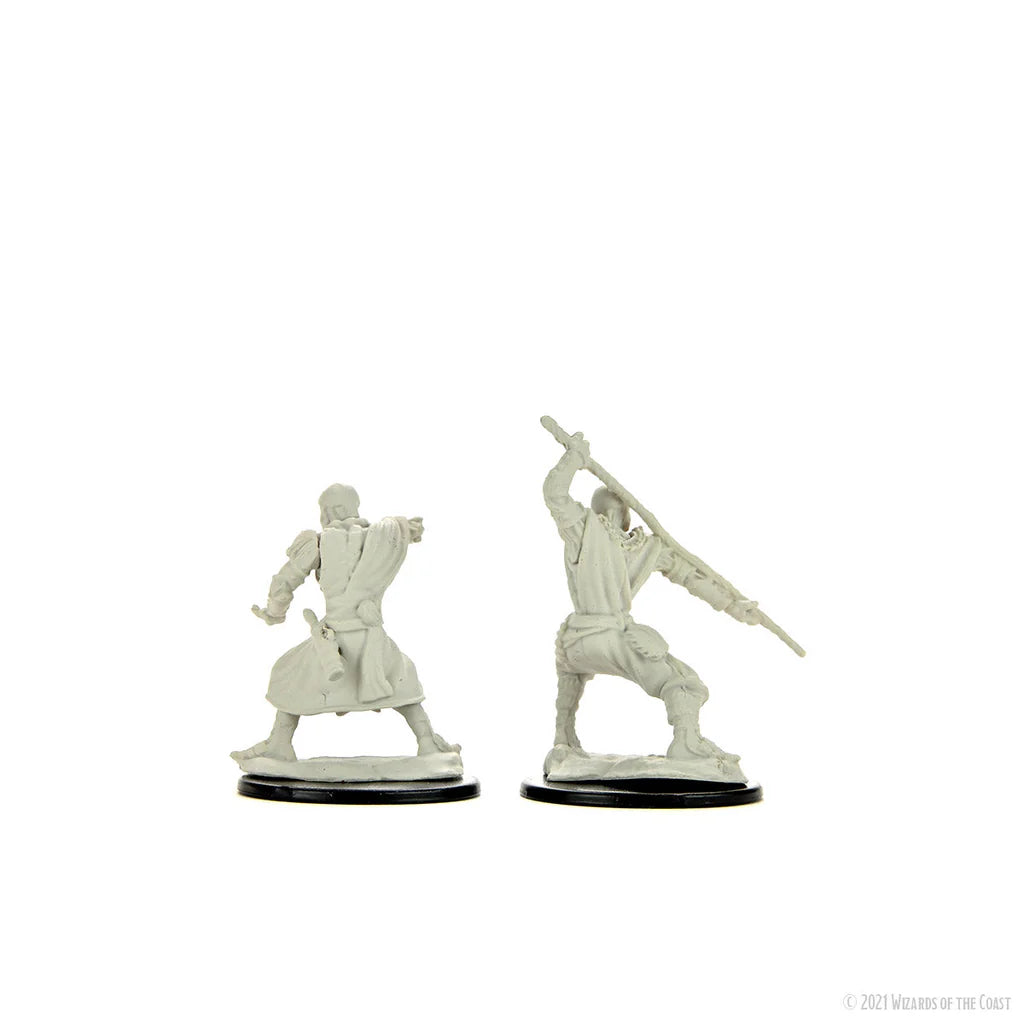 D&D Nolzur’s Marvelous Miniatures: Warforged Monk - #90234