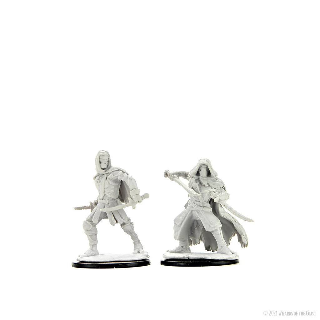 D&D Nozlur’s Marvelous Miniatures: Warforged Rogue - #90236