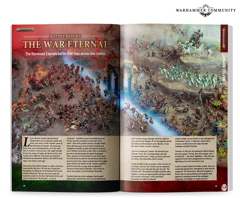 Warhammer 40k - White Dwarf Magazine 516 - 10 years Edition