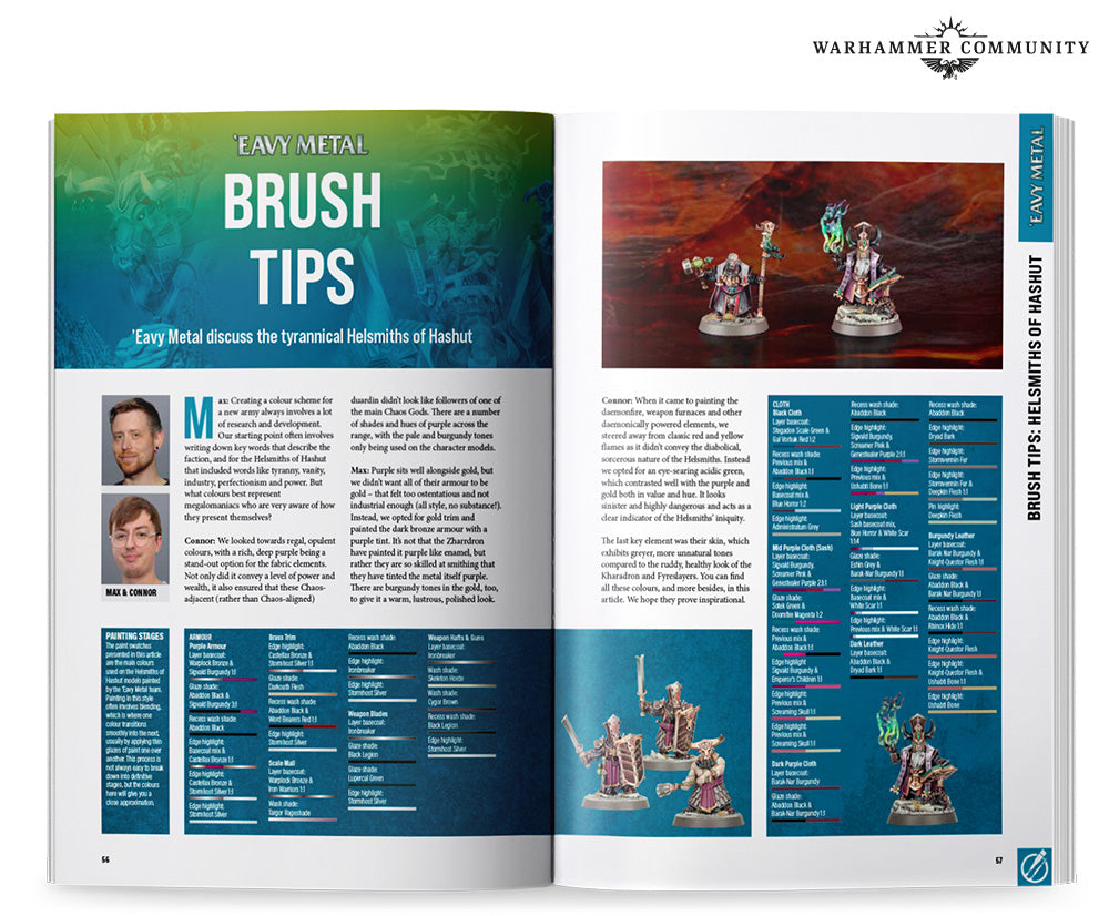 Warhammer: White Dwarf Issue 519 - Warhammer Quest Darkwater