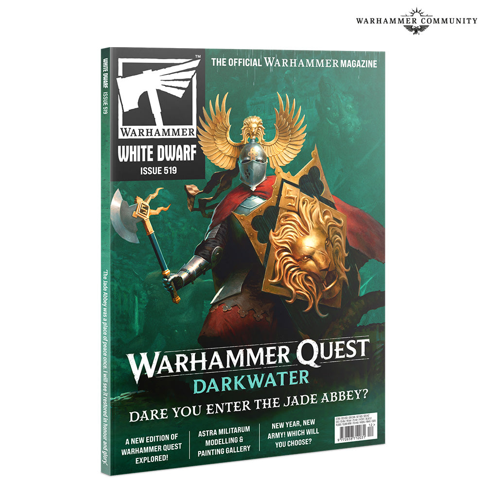 Warhammer: White Dwarf Issue 519 - Warhammer Quest Darkwater