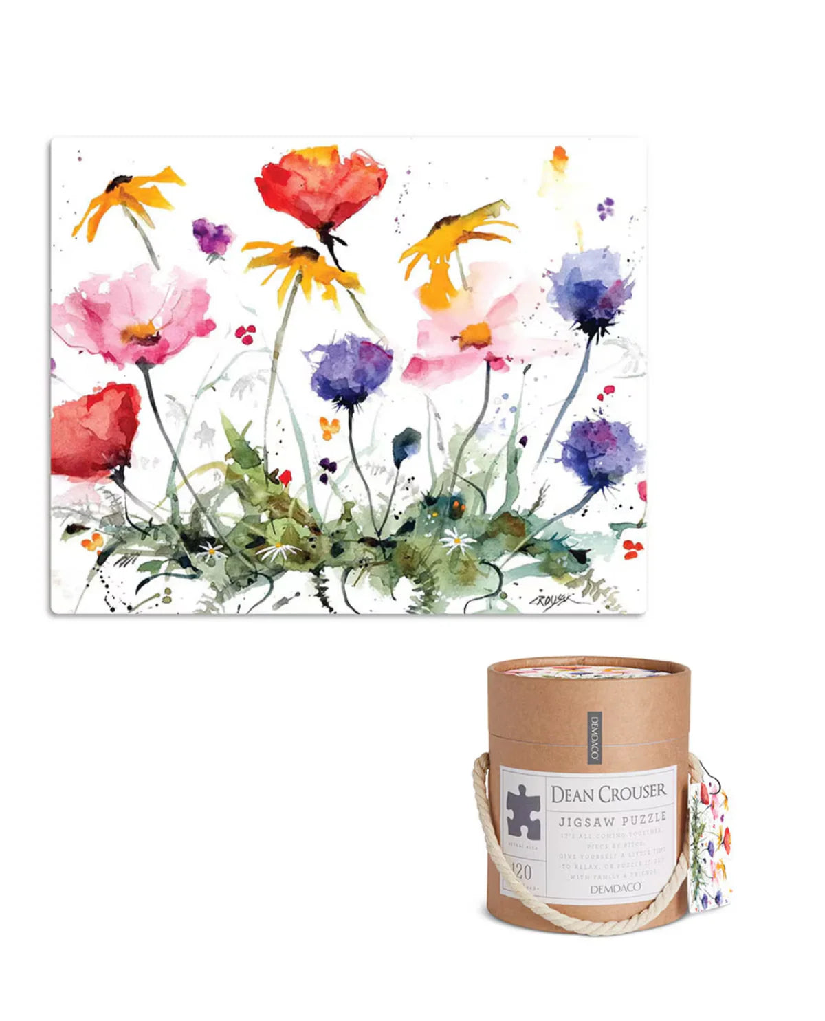 Dean Crouser Jigsaw Puzzle: Wildflowers