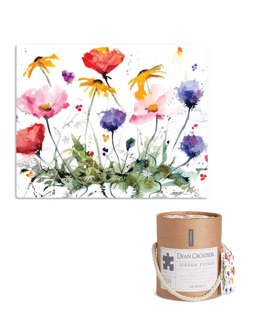Dean Crouser Jigsaw Puzzle: Wildflowers