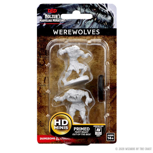 D&D Nolzur’s Marvelous Miniatures - Werewolves - #73194