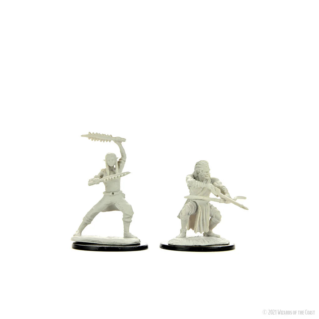 D&D Nozlur’s Marvelous Miniatures: Wildhunt Shifter Ranger - #90238