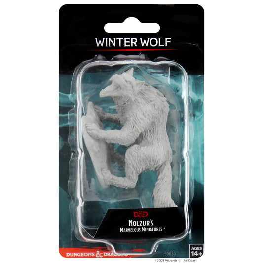 D&D Nolzur's Marvelous Miniatures - Winter Wolf #90030