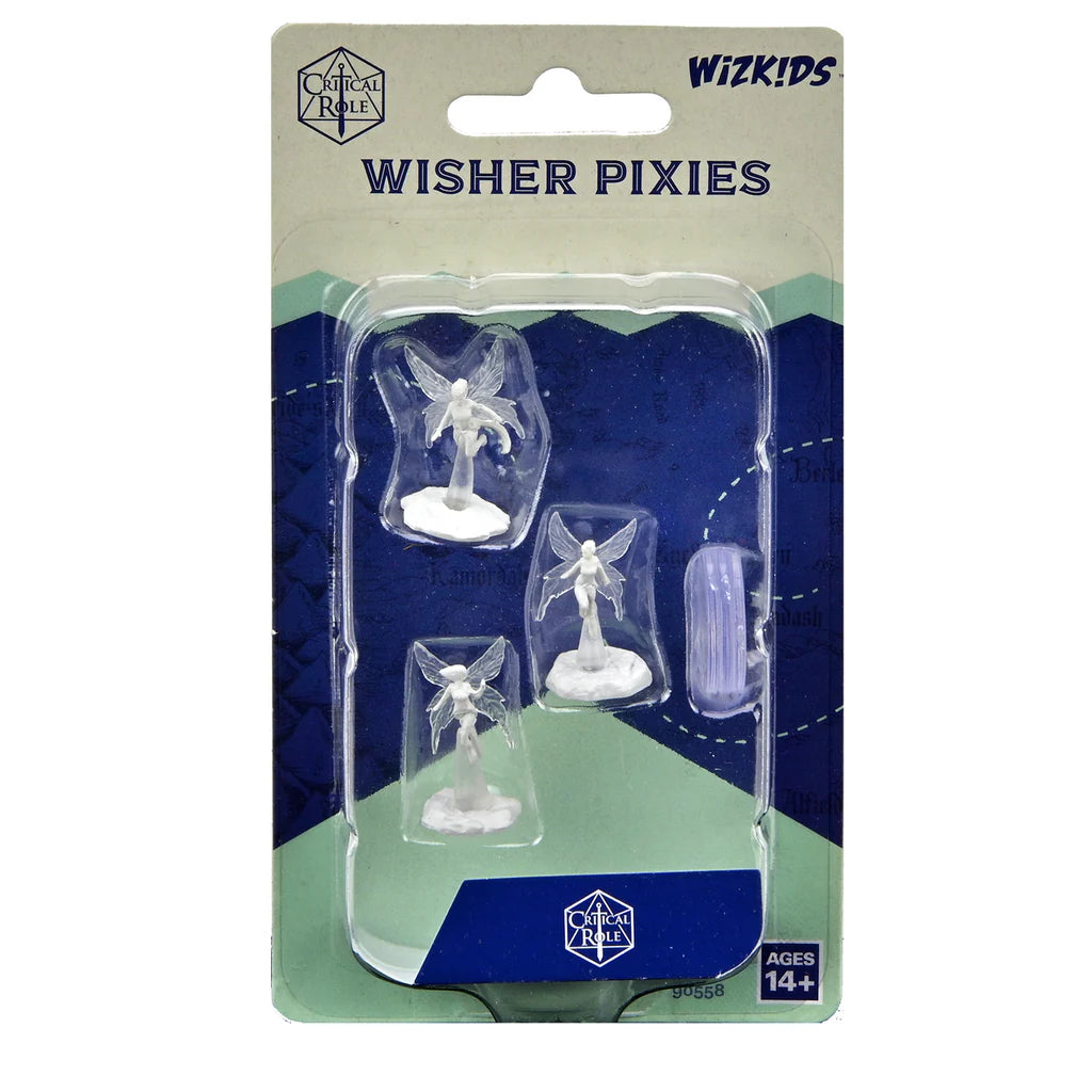 Critical Role Unpainted Miniatures: Wisher Pixies #90558