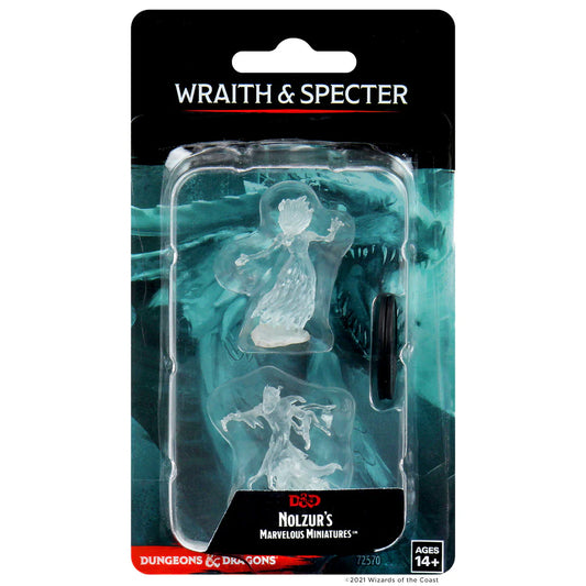 D&D Nolzur’s Marvelous Miniatures - Wraith & Specter - #72570