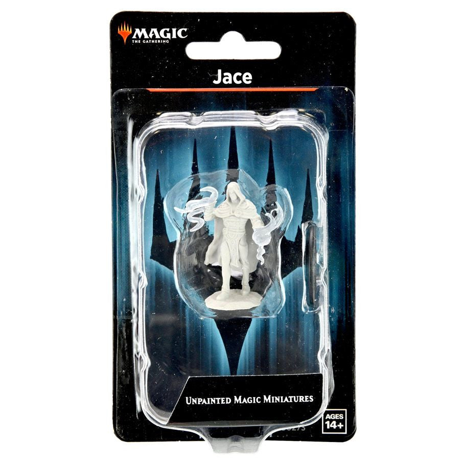 Nolzur’s Marvelous Miniatures: Magic: The Gathering - Jace (Unpainted Miniatures)
