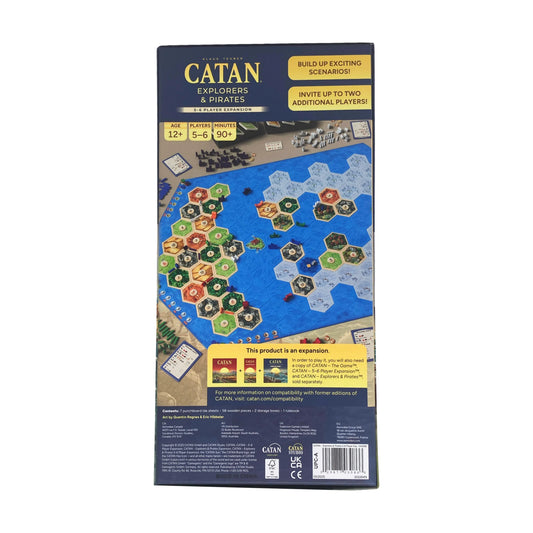 Catan: Explorers and Pirates 5-6 Player Expansion