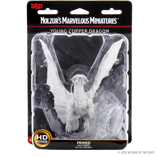D&D Nolzur’s Marvelous Miniatures - Young Copper Dragon - #73685