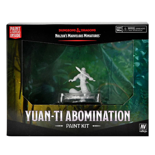 D&D Nolzur’s Marvelous Miniatures - Yuan-Ti Abomination Paint Kit